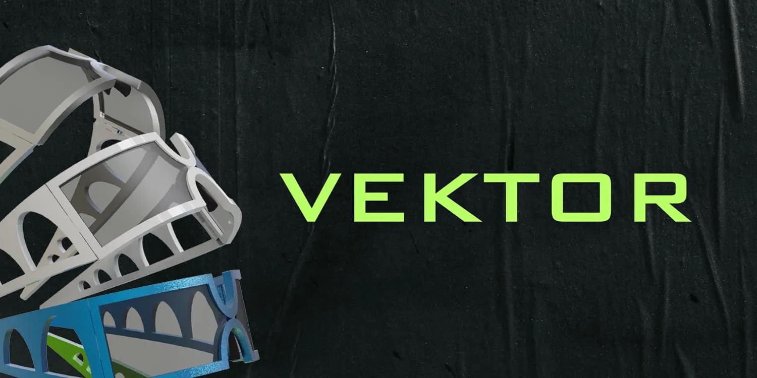 Vektor: Diseño de Gafas