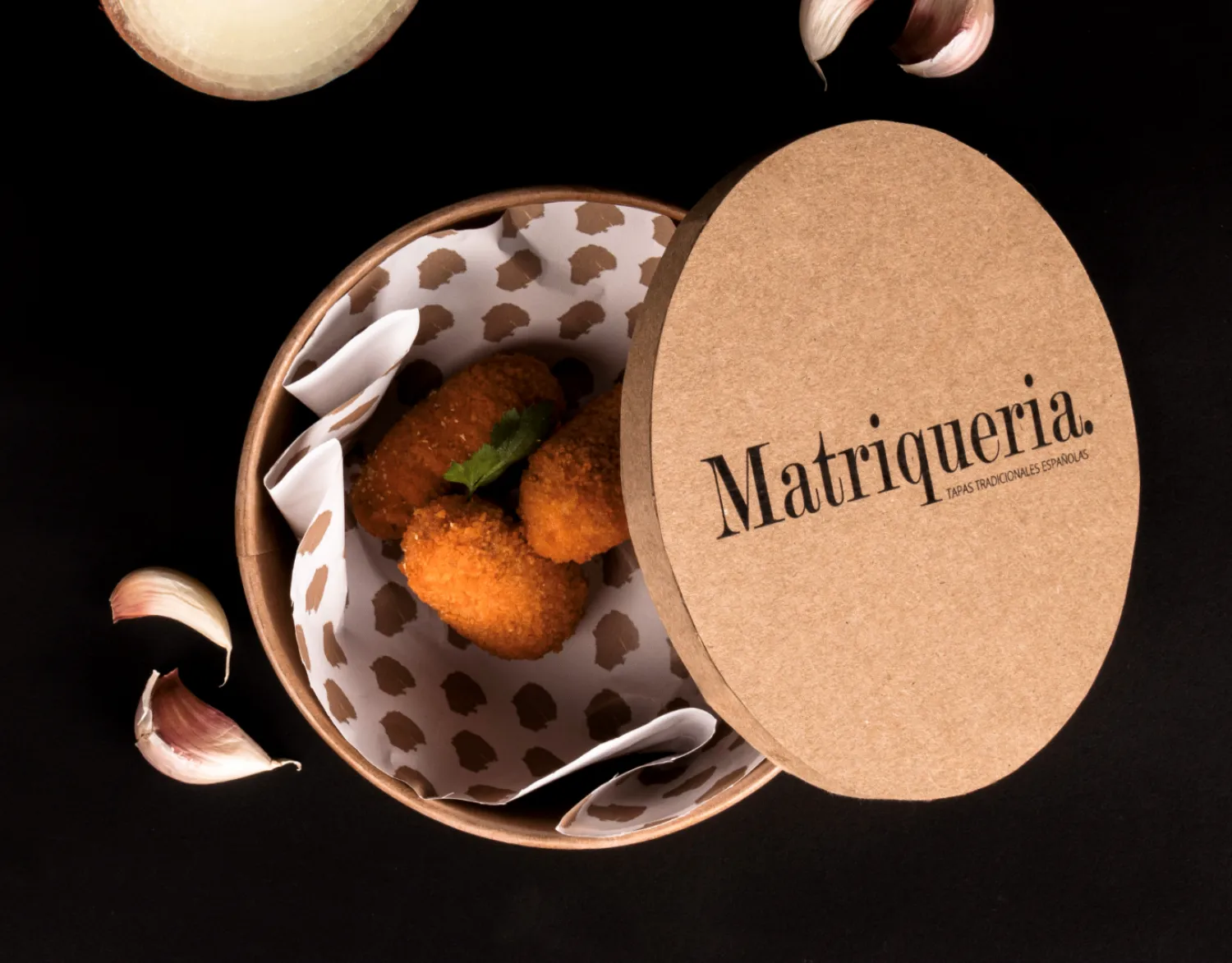Matriqueria, un nuevo concepto de Take Away para las tapas españolas